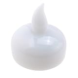 AGPtek ®電池式使わない防水フローティングLED Tealight Candle ( 12個)の特別な機会ウェディング受信、クリスマス、感謝祭、誕生日パーティーライト、ホテル、レストラン、ラウン