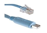CISCO コンソールアダプター USB to RJ45、5000078。
