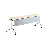 コクヨ(KOKUYO) ミーティングテーブル 長方形 Leafline(リーフライン) W1500×D450×H720mm KT-P1202M10