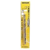ジェフコム:六角軸鉄工ドリル 型式:TD-50