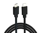 VECASDEN Cable Matters 【Intel認定】40Gbps Thunderbolt 4ケーブル、8Kビデオ、100W充電対応、USB4、Thunderbolt 3ケーブル、USB-Cに対応 1.5M