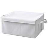 東洋ケース クローゼット収納ボックス(2個組) 幅52×奥行27cm アイボリー NEST-2PLL-IV