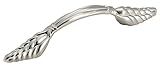 Amerock BP1334G9 Natural Elegance Pull, Sterling Nickel, 5-1/4-Inch [並行輸入品]