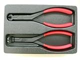 VIM Hand Tools V2300 Push Pin Removal Pliers Set, 2-Piece [並行輸入品]