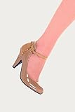 Banned Aparrel - Black Rosemary Retro Kitten Heels 6