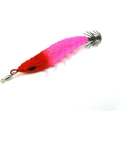 Amazon | ジークラック(GEECRACK) 海老助スッテTG 20号 (007.レッド