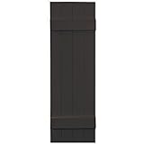 Vantage 8214047046 14X47 4 Board Joined BNB Shutter/Pair 046, Chocolate Brown [並行輸入品]