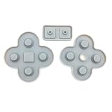 スカーレットnet ニンテンドー DS Lite 修理用 ボタン ゴム ラバー セット 交換部品 互換品 (DS Lite)