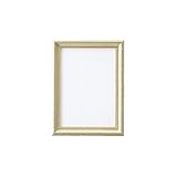 ディスプレー用額縁 A4 裏板付き ホワイト