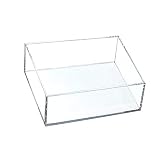 アクリサンデー アクリBOX ボックス 100mm×200mm×高さ50mm 板厚 3mm 透明 AB-5