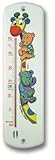 Giraffe and Bear Design Nursery Thermometer
