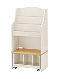 イトーキ 学習机 カモミール 絵本ラック リビング ナチュラルホワイト 【2個口】 GCL-ER-NW