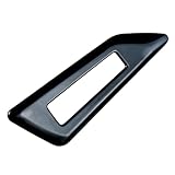 TOYOTA アルファード ヴェルファイア30系 メモリーシートスイッチカバー 内装パネル トヨタ Alphardに適合 専用 インテリアパネル 耐汚れ キズ防止 ピアノブラック Gohantee