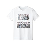 十三機兵防衛圏 集合 Ani Art Tシャツ メンズ Sサイズ