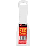 Plastic Putty Knives 2"-White (並行輸入品)
