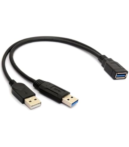 Amazon.co.jp: Access USB3.0 データ転送+充電を使い分けられる二股(Y