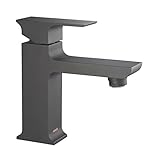 Stufurhome ST1001MB Adler Single Hole Faucet, Matte Black by Stufurhome