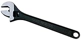 Reed Tool CWB18 Black Oxide Finish Adjustable Wrench 18-Inch [並行輸入品]