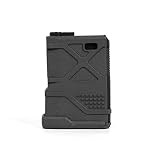 ランサータクティカル(Lancer Tactical) M4/M16用 70連 スピード ミッドキャップ マガジン ブラック 70rd Speed Mid-Cap Magazine for M4/M16 BLK