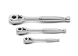 GearWrench 81310 3 Piece Quick Release Tear Drop Ratchet Set [並行輸入品]