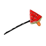 ベビーゴー　ベビー用ヘアクリップ　キッズ用　ヘアクリップ　髪飾り子供　ヘアピン　ヘアアクセサリー　すいか