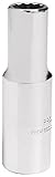 Stanley Proto J5020M 3/8-Inch Drive Deep Socket, 20mm, 12 Point [並行輸入品]