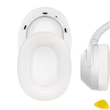 Geekria イヤーパッド 互換性 パッド ソニー Sony ULT WEAR, WH-ULT900N ヘッドホンに対応 パッド イヤー/イヤーカップ プロテインレザー (白)