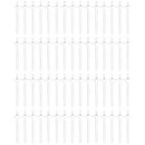 BIUTEFOR 鼻毛ワックススティック 鼻毛ワックススティック 【60個入り】鼻毛除去ツール 男女兼用 使い捨て脱毛ロッド 自宅 セルフ