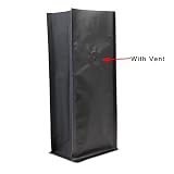 熱Sealable Stand Up Pureアルミ箔マットパッケージポーチforコーヒーティーパウダー食品安全性マイラー箔バッグHeat Seal Open Top stand-up Plainポケ