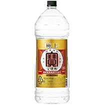 宝焼酎 25% 4L 4本セット 宝酒造 甲類焼酎 宝焼酎 25度 4000ml 4本 1ケース 4L エコペット