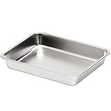 バット ステンレス 板厚0.8mm 業務用 (8枚取サイズ) ステンレスバット 深型 18-8 30cm×40cm キッチンバット 角バット 揚げ物バット ステンレス容器 角型