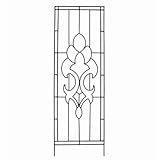 Austram-Griffith Creek Designs 11062421 Newport Flower Trellis 24 in. x 72 in.