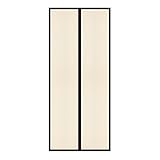 素晴らしいアンチモスキートマジックメッシュドア自動マグネットスクリーンネット