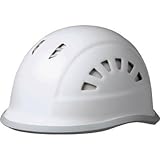 ミドリ安全:ミドリ安全 ABS製ヘルメット ソフトカバー付き SC-18BVRA-KP-W/GY 型式:SC-18BVRA-KP-W/GY