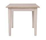 大川家具 GART テーブル NOTO (ノト) 80cm幅 ホワイト