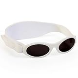 アドベンチャーバンズ　ベビー用 UVカットサングラス　ホワイト