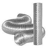 Dundas Jafine DUNDAS JAFINE, INC MFX88X Semi-Rigid Aluminum Duct [並行輸入品]