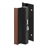 Slide-Co 142231 Sliding Door Handle Set, Black, Arcadia by Slide-Co
