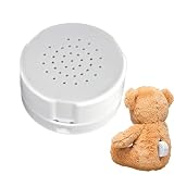 ぬいぐるみメッセージレコーダー、ぬいぐるみサウンドレコーダー, ぬいぐるみボイスボックス, クリエイティブおもちゃ録音装置、ボイスレコーダーサウンドボックスレコーダー枕、ぬいぐるみ用