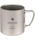 Amazon | Snow Peak(スノーピーク) (snow peak) チタンダブル