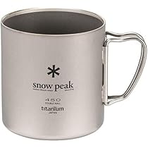 Amazon | スノーピーク(snow peak)【ステッカー付】チタンダブルマグ
