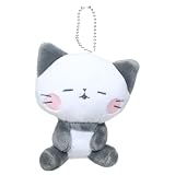 もちもちぱんだ[マスコット]ぬいぐるみキーホルダー/ねこぱん