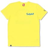 ベビードール 胸ロゴTシャツ 男女兼用 M イエロー