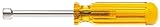 Klein Tools S9 9/32-Inch Hollow-Shank Nut Drivers, 3-Inch Shank,orange,9/32-Inch Tip, 3-Inch Shank [
