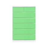 アルファタカバ ベビータンスシリーズ タント 75cm6段 (パステルグリーン)