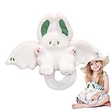 コウモリのぬいぐるみ ウサギのコウモリのぬいぐるみ かわいいウサギのぬいぐるみ コウモリの羽が付いたウサギのぬいぐるみ 動物のぬいぐるみ 男の子と女の子向け、家の装飾、子供へのギフト 35/45 Cm