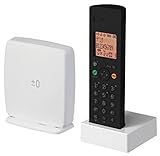 プラスマイナスゼロ ±0 DECTコードレス 電話機 ホワイト XMT-Z040 (W)