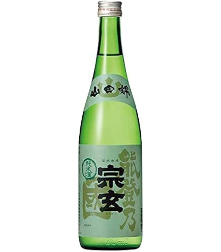 Amazon.co.jp: 亀の井酒造 玄亀 大吟醸 720ml アルコール分15度 : 食品