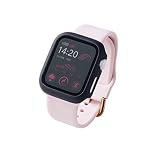 エレコム Apple Watch 40mm SE2 / SE / 6 / 5 / 4 カバー ケース ゴリラガラス 10H 指紋防止 ブラック AW-20SFCGOBK
