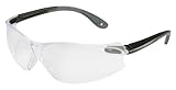 3M Virtua Protective Eyewear V4, 11670-00000-20 Clear HC Lens, Black/Gray Temple (Pack of 20) by 3M